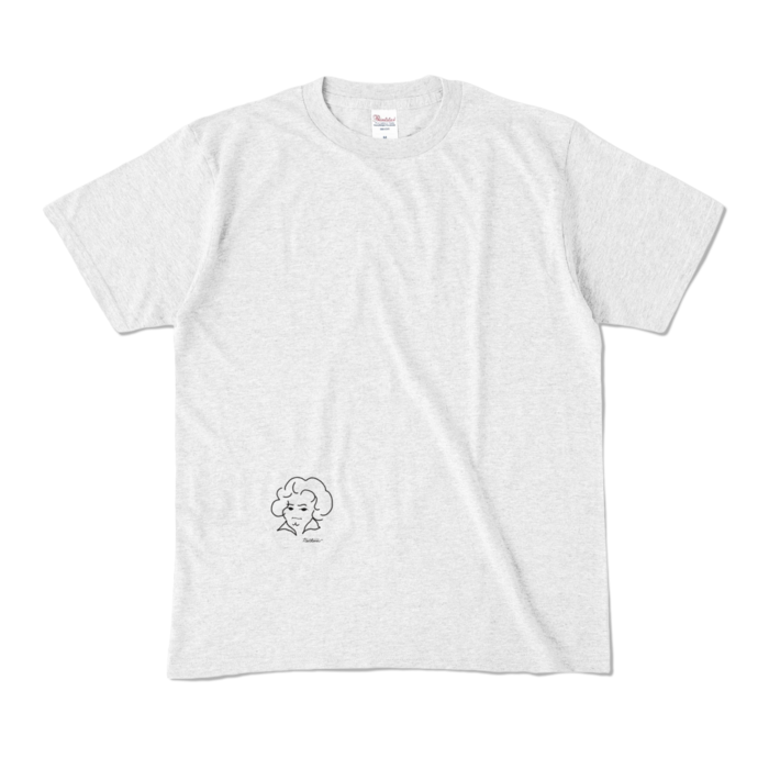 カラーTシャツ - M - アッシュ (淡色)