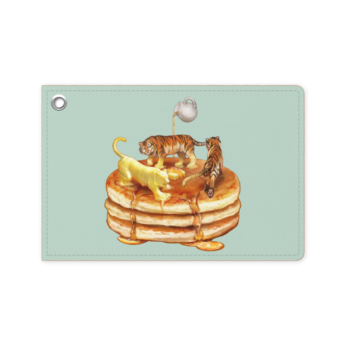 パスケース（グリーン） 70 x 105 (mm)