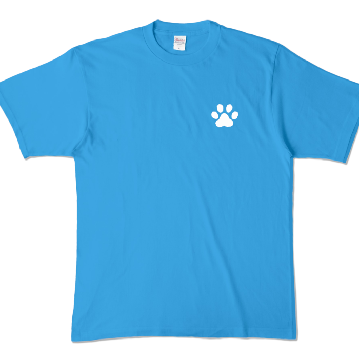 カラーTシャツ - XL - ターコイズ (濃色)