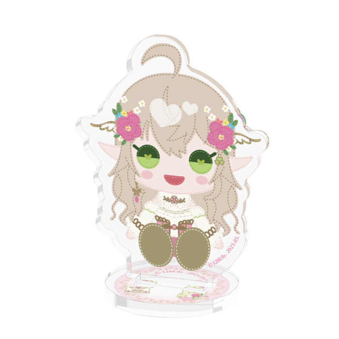 アクリルフィギュア - 50x50mm