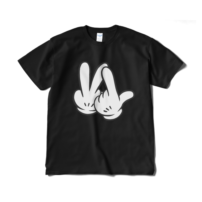 Tシャツ（短納期） - XL - ブラック