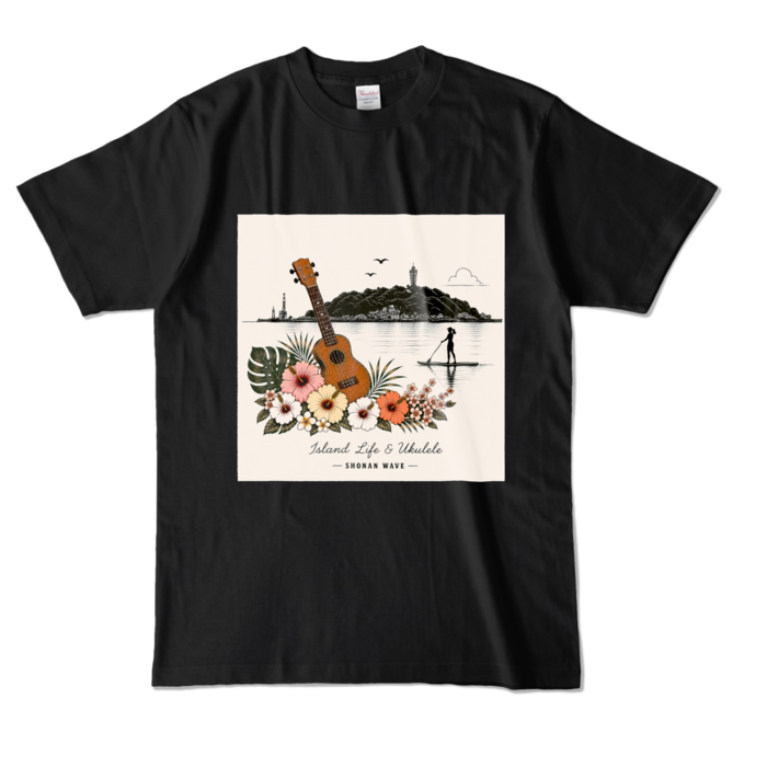 カラーTシャツ - L - ブラック (濃色)