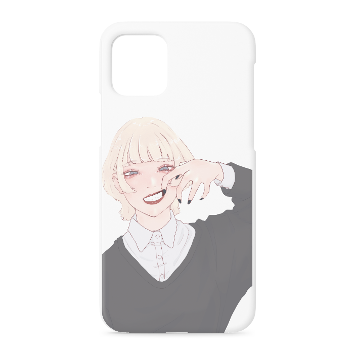 iPhoneケース - iPhone 11 Pro - 正面印刷のみ