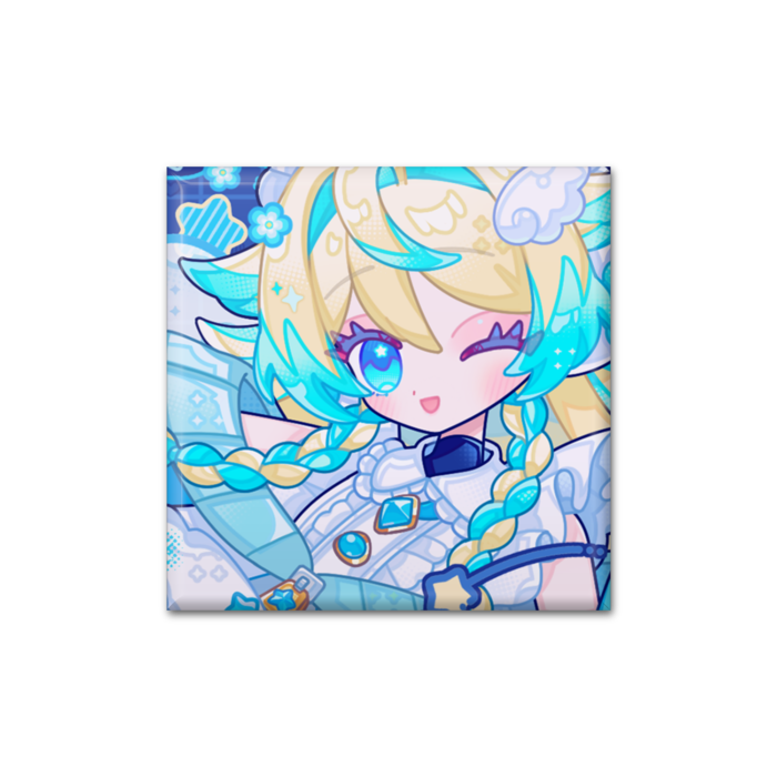 缶バッジ - 四角形40mm(1)