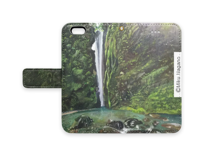手帳型iPhoneケース - iPhone 6 / 6s - ストラップ穴 あり