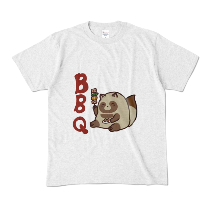 カラーTシャツ - M - アッシュ (淡色)