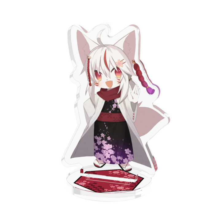 アクリルフィギュア - 50x50mm