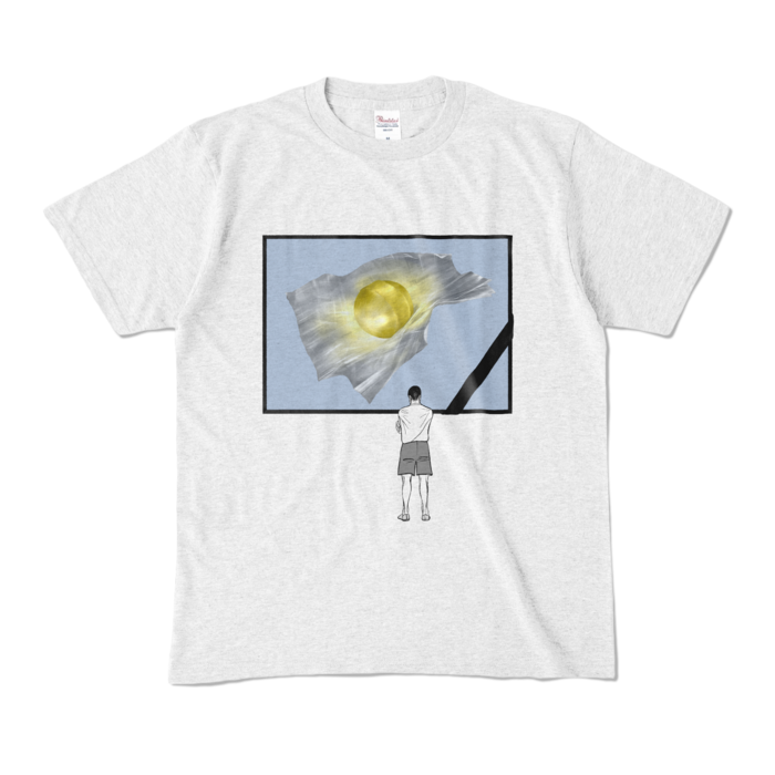 カラーTシャツ - M - アッシュ (淡色)