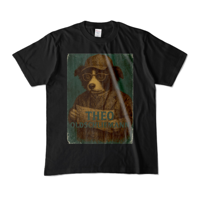 カラーTシャツ - M - ブラック (濃色)