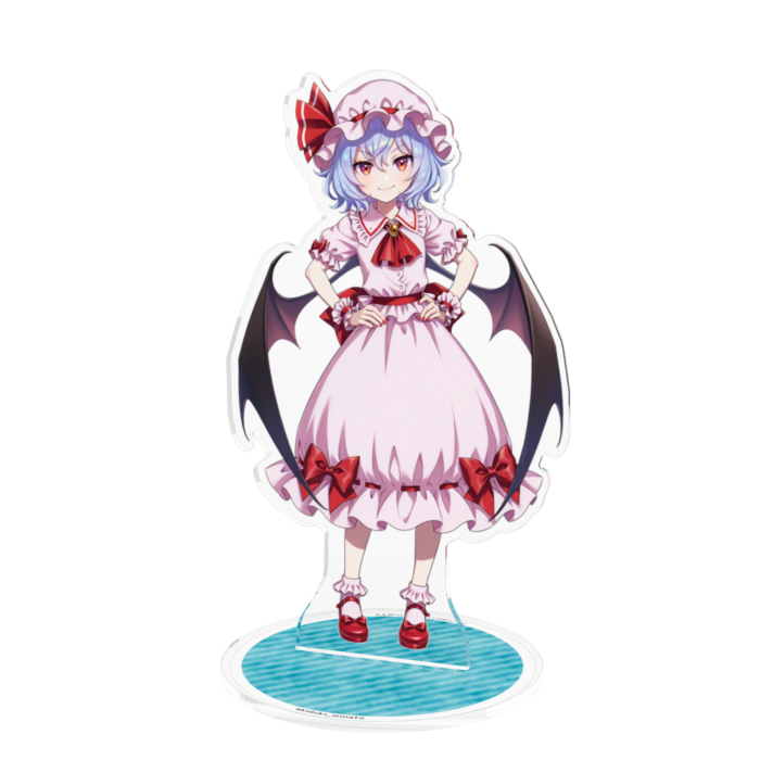 アクリルフィギュア - 160x160mm