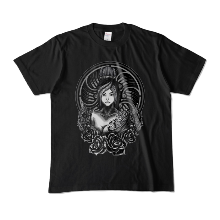 カラーTシャツ - M - ブラック (濃色)