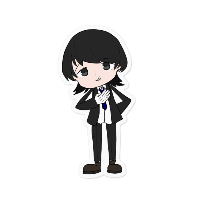 ステッカー - 100 x 100 (mm)