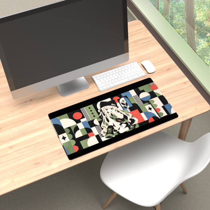 プレイマット - 600 × 300mm
