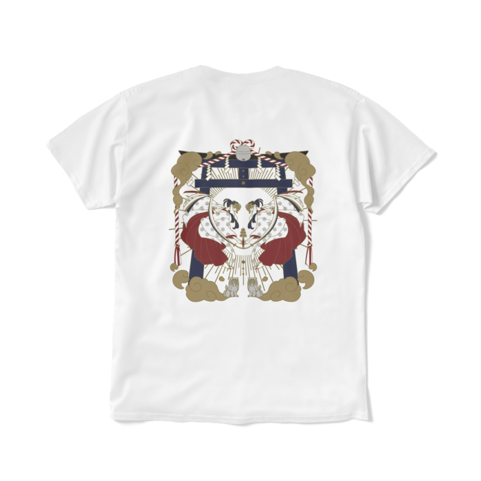 Tシャツ(短納期) - L - ホワイト