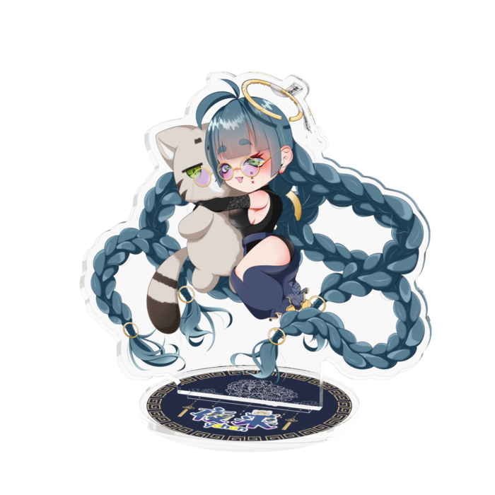 アクリルフィギュア - 100x100mm