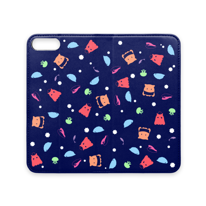 手帳型iPhoneケース(ベルトなし) - iPhone 8 Plus / 7 Plus - ストラップ穴 なし
