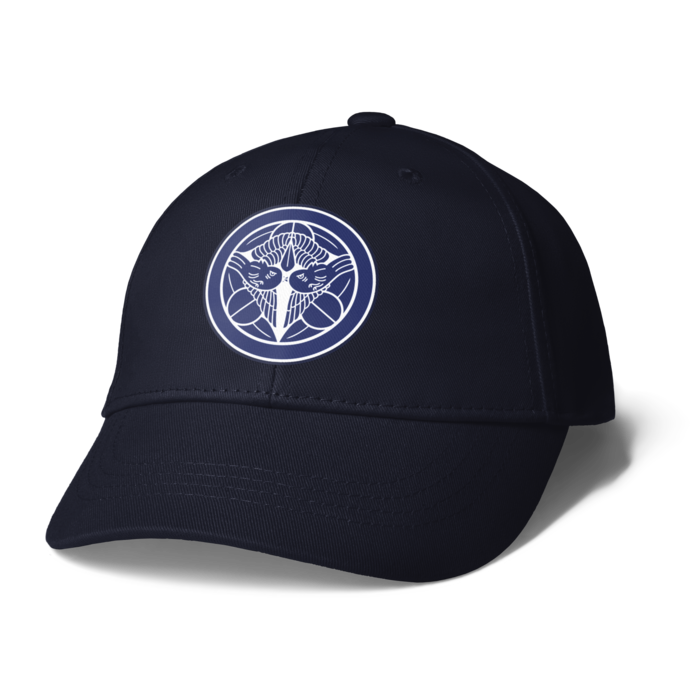 キャップ - ネイビー