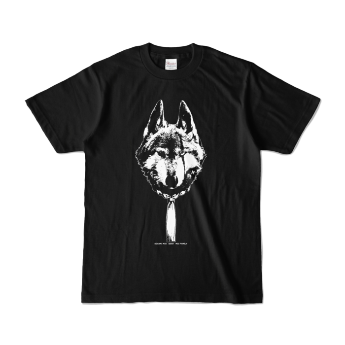 カラーTシャツ - S - ブラック