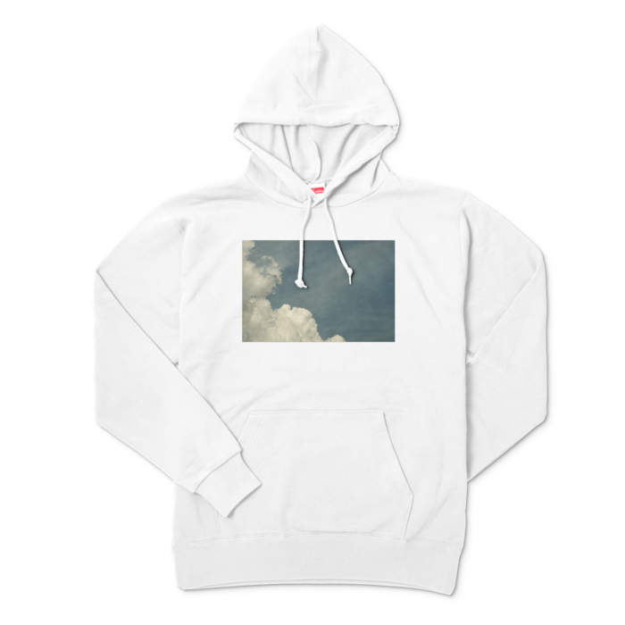 パーカー - XL - ホワイト