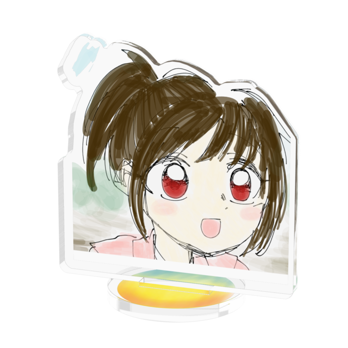 アクリルフィギュア - 50x50mm
