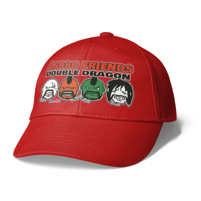 キャップ - レッド