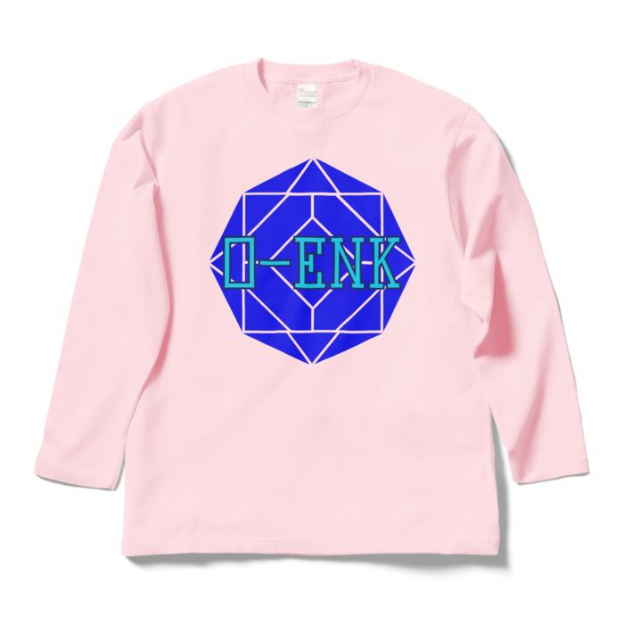 ロングスリーブTシャツ - L - ライトピンク