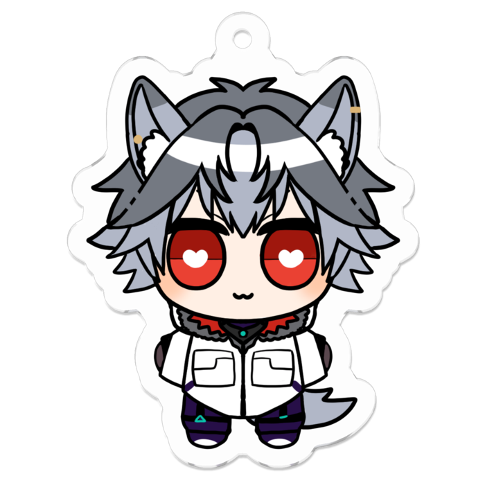 アクリルキーホルダー - 50 x 50 (mm)(1)