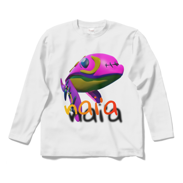 ロングスリーブTシャツ - S - ホワイト