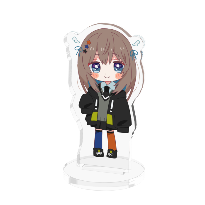 アクリルフィギュア - 50x50mm