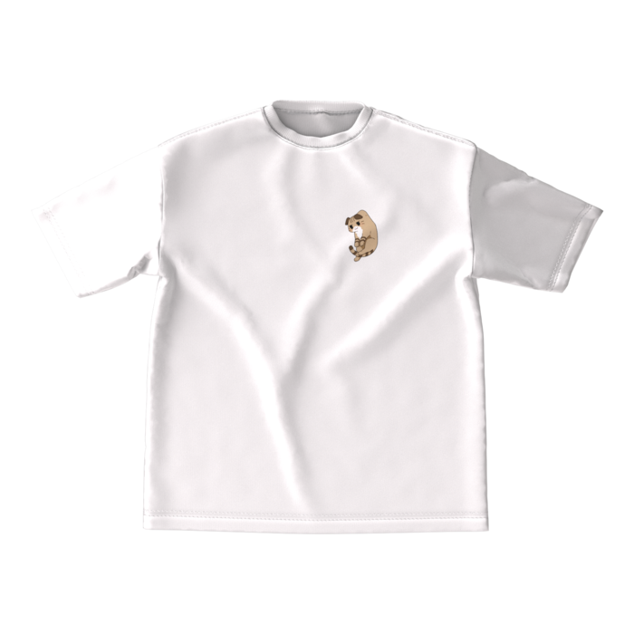 ビッグシルエットTシャツ - M - 正面