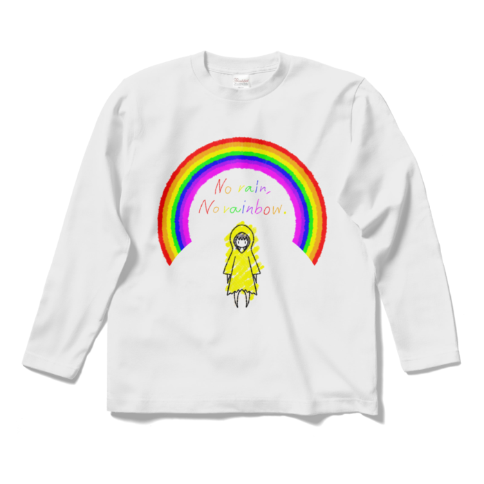 ロングスリーブTシャツ - S - ホワイト