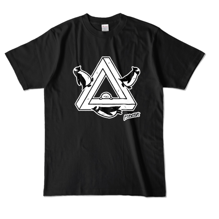 カラーTシャツ - L - ブラック （濃色）