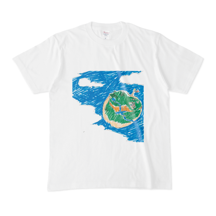 Tシャツ - M - 白