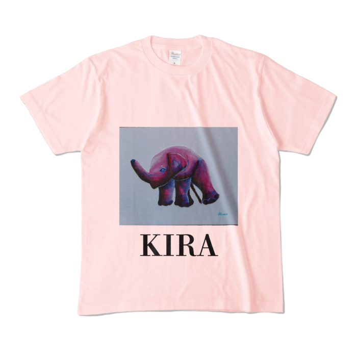 カラーTシャツ - M - ライトピンク (淡色)