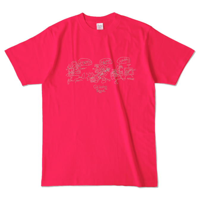 Glitchy Byte -4gboys- L - Red