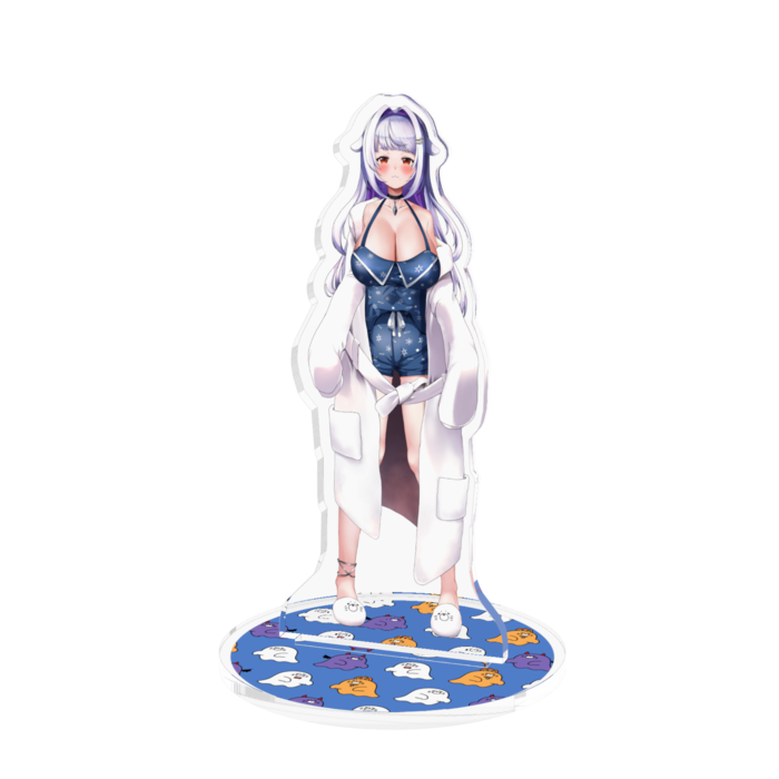 アクリルフィギュア - 100x100mm