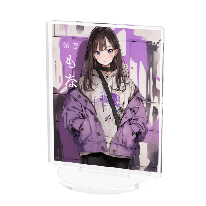 アクリルフィギュア - 70x70mmもな