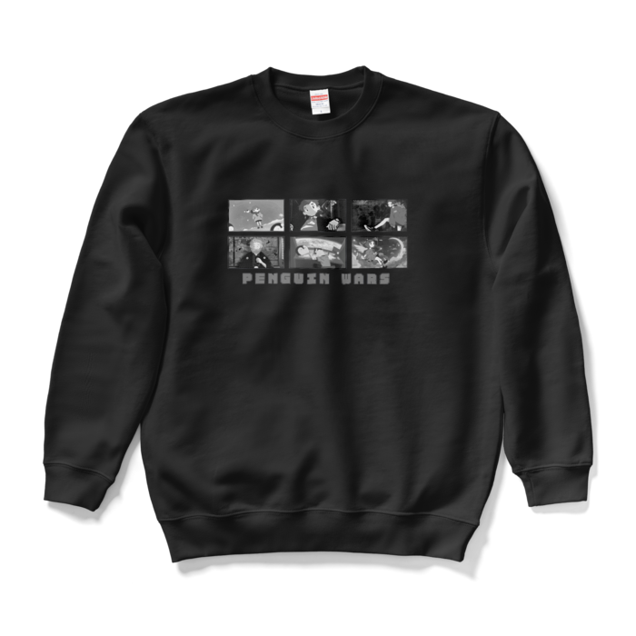 スウェット - L - ブラック