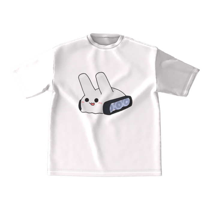 ビッグシルエットTシャツ - M - 正面