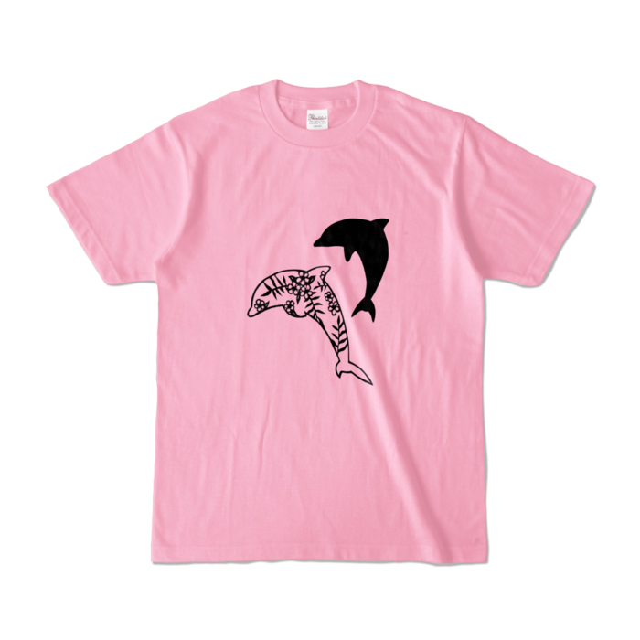 カラーTシャツ - S - ピーチ (淡色)