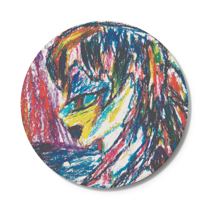 コースター - 円形