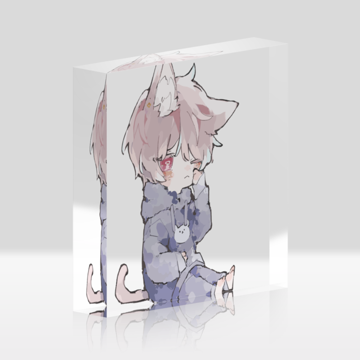 アクリルブロック - 100x100mm