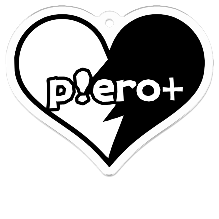 ❤p!ero+❤ - 50 x 50 (mm)