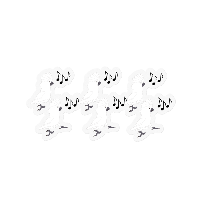 ステッカー - 100 x 100 (mm)
