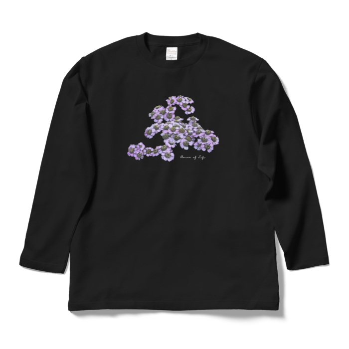 ロングスリーブTシャツ - L - ブラック