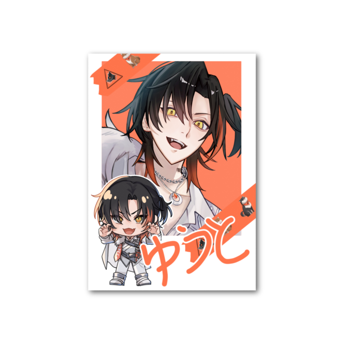 黒髪 キービジュ