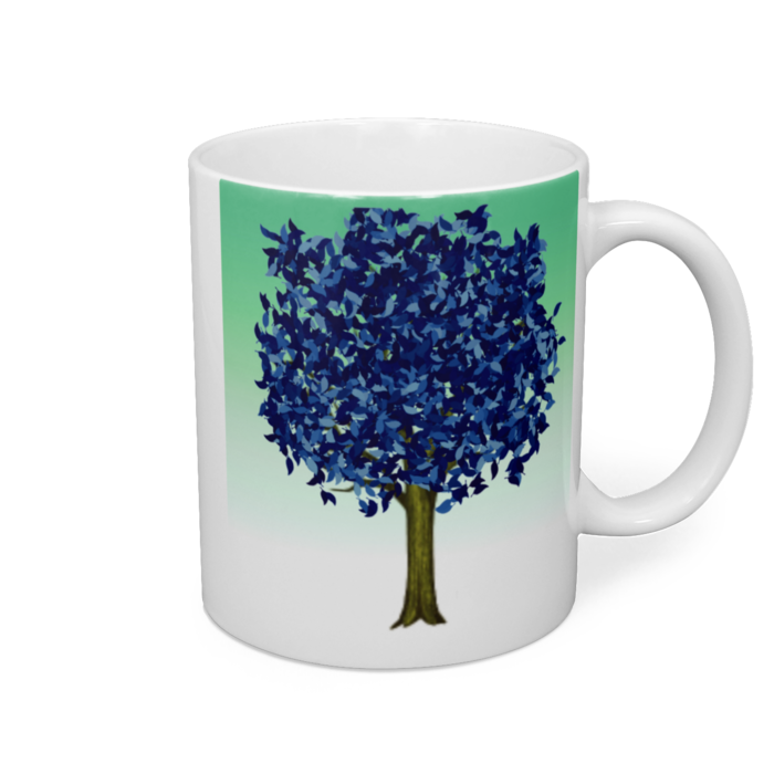 マグカップ - 直径 8 cm / 高さ 9.5 cm