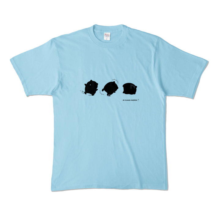 カラーTシャツ - XL - ライトブルー