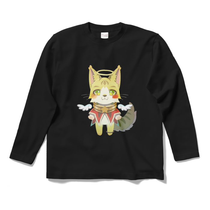 ロングスリーブTシャツ - S - ブラック