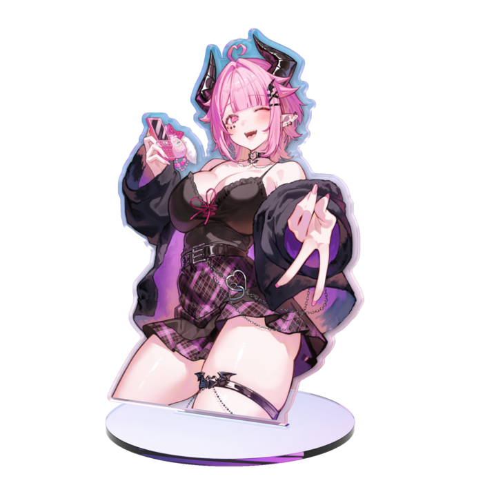 オーロラアクスタ - 160 × 160mm(メガネ無し)